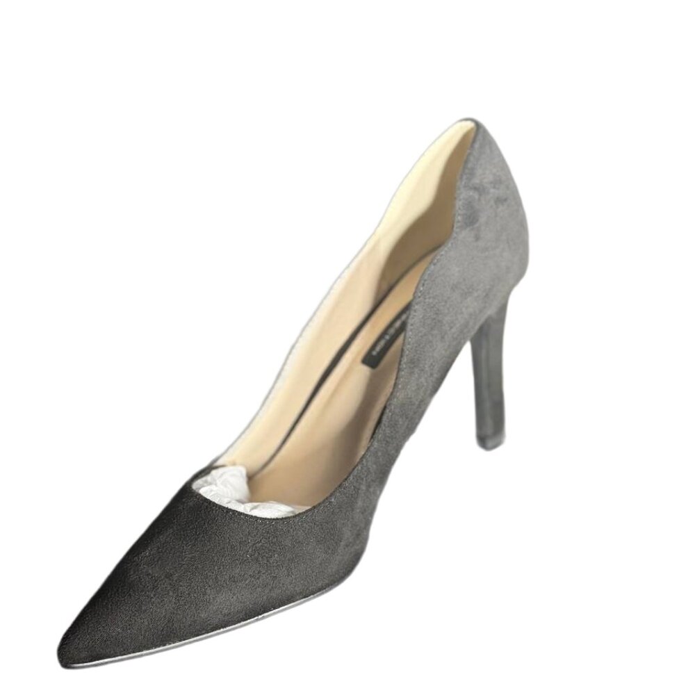 French Connection Women’s Scallop Black Heels Size 8